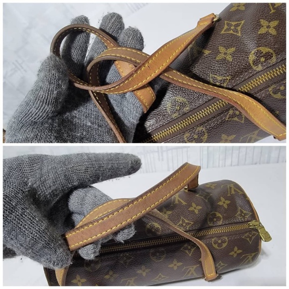 Authentic LOUIS VUITTON Monogram Papillon 30 Brown - Picture 9 of 13